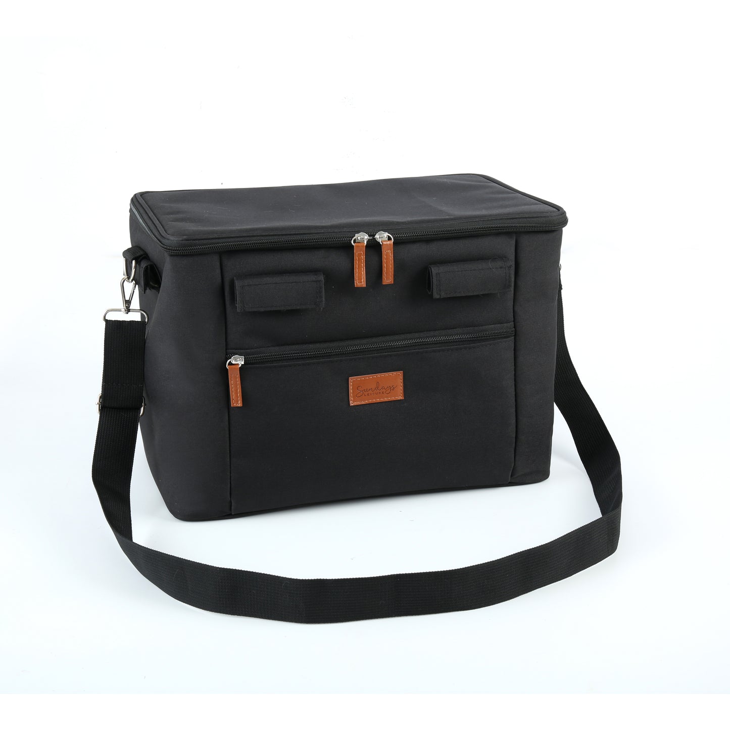 Collapsible Insulated Picnic Basket with Thermal Lining – Perfect for BBQs & Picnics